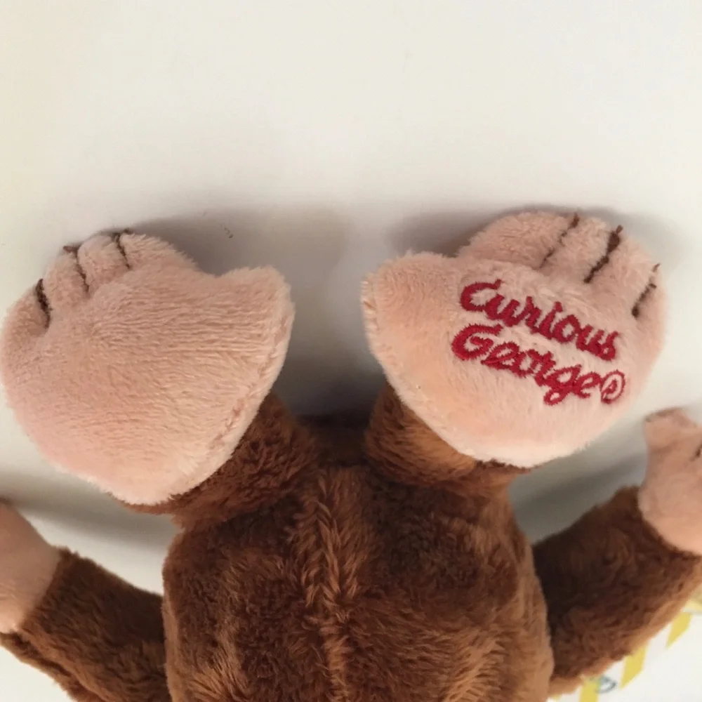 NEW Curious George Plush Stuffed Animal